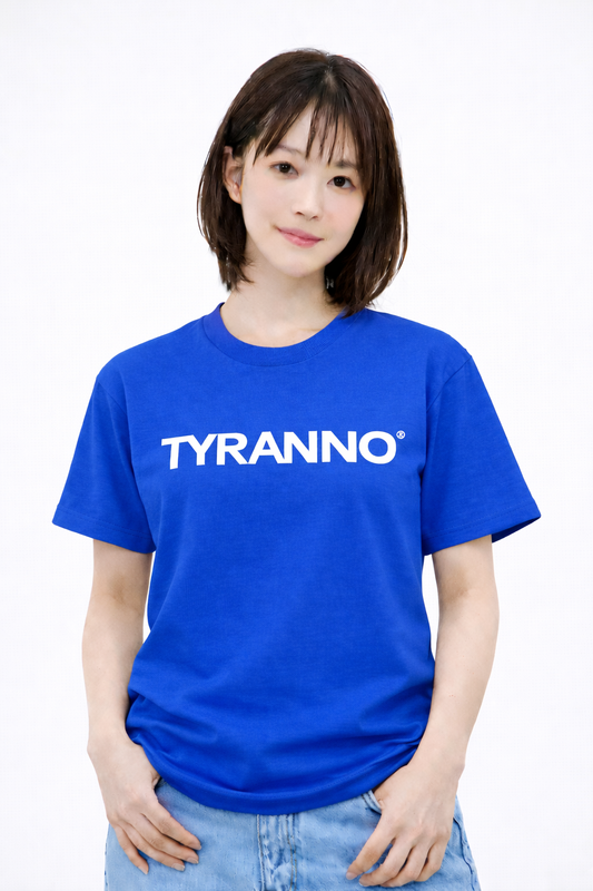 ティラノ半袖Tシャツ(ティラノ青色相当)