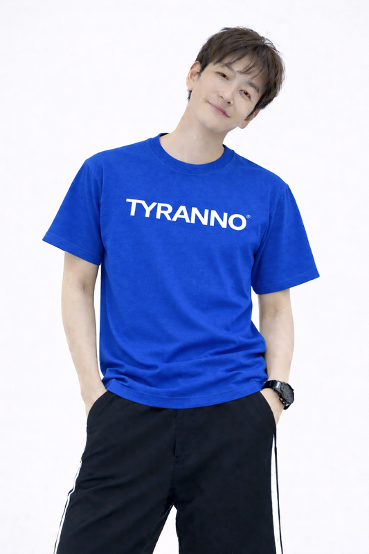 ティラノ半袖Tシャツ(ティラノ青色相当)