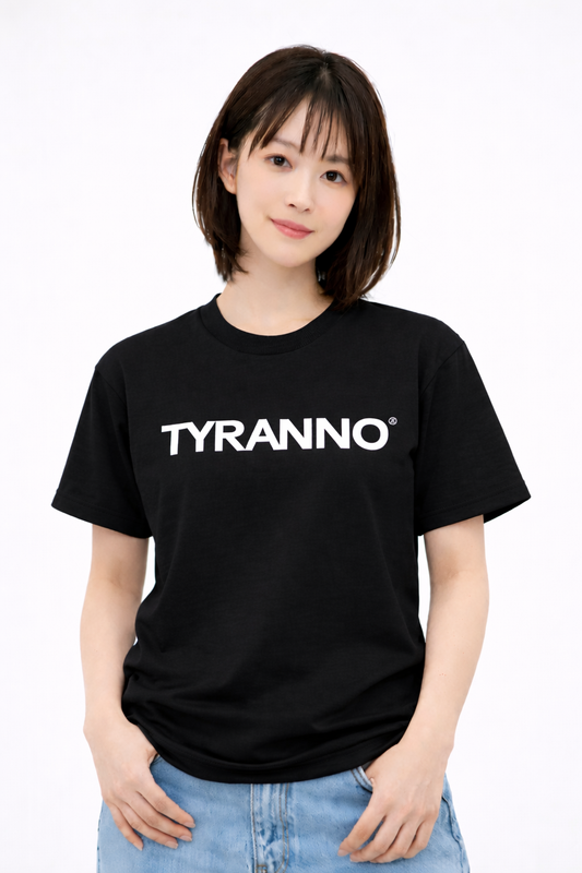 ティラノ半袖Tシャツ(ティラノ黒色相当)