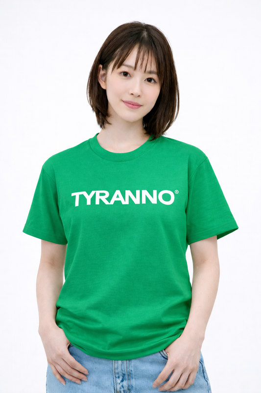 ティラノ半袖Tシャツ(ティラノグリーン色相当)