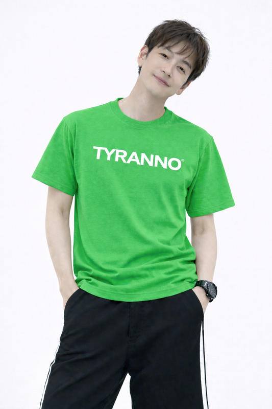 ティラノ半袖Tシャツ(ティラノグリーン色相当)