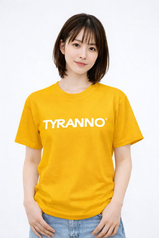 ティラノ半袖Tシャツ(ティラノ茶色相当)