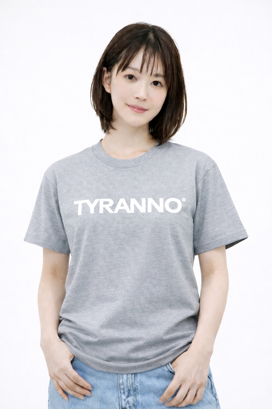 ティラノ半袖Tシャツ(ティラノグレー色相当)
