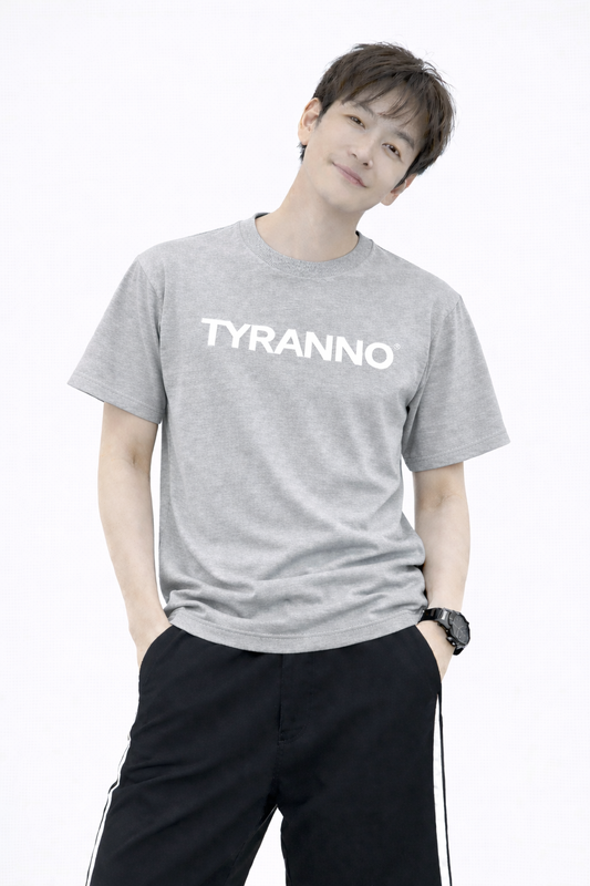 ティラノ半袖Tシャツ(ティラノグレー色相当)