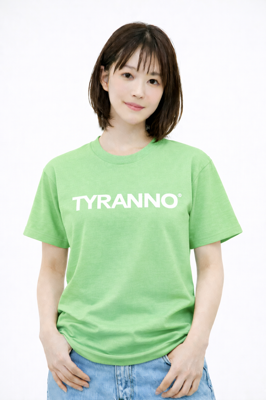 ティラノ半袖Tシャツ(ティラノ黄緑色相当)