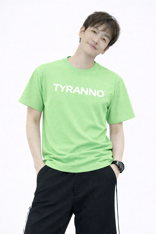 ティラノ半袖Tシャツ(ティラノ黄緑色相当)