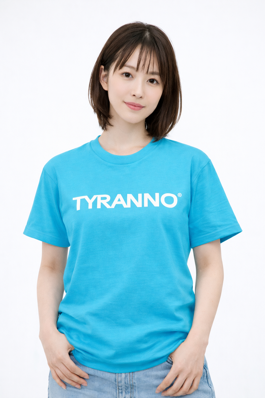 ティラノ半袖Tシャツ(ティラノ水色相当)