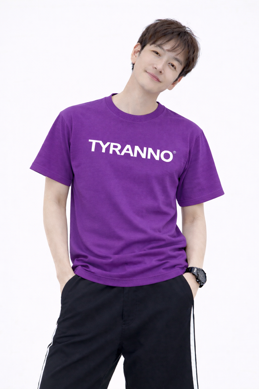 ティラノ半袖Tシャツ(ティラノ紫色相当)