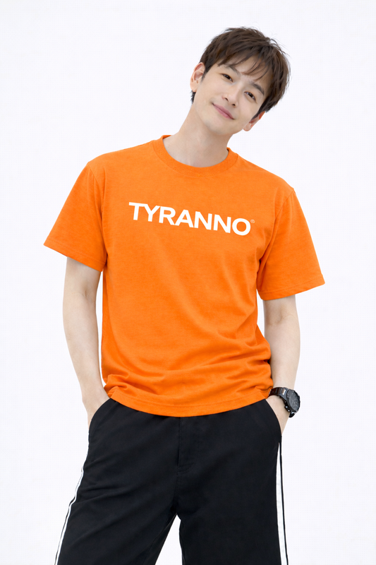 ティラノ半袖Tシャツ(ティラノオレンジ色相当)
