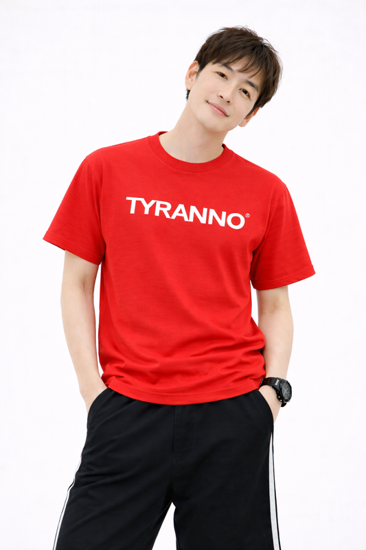 ティラノ半袖Tシャツ(ティラノ赤色相当)