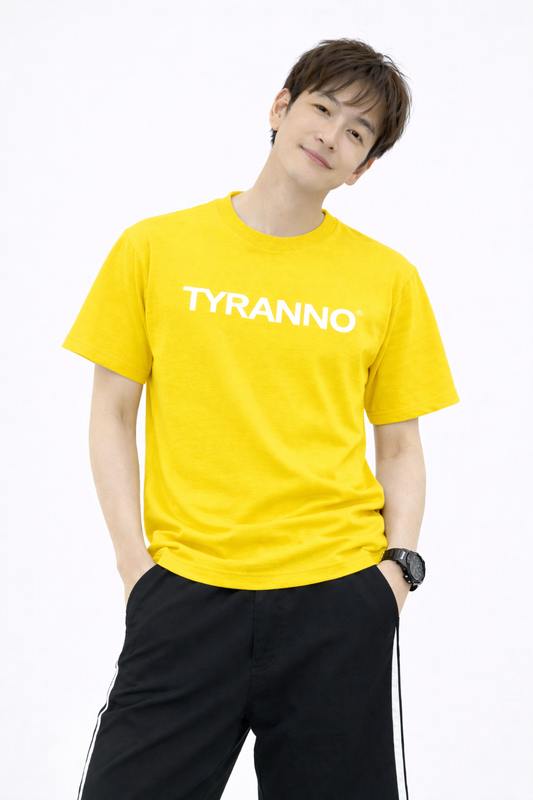 ティラノ半袖Tシャツ(ティラノ黄色相当)
